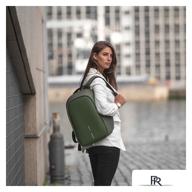 Городской рюкзак XD Design Bobby Hero Small (хаки) - Изображение №18 — Интернет-магазин ПроЗаказ