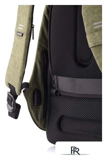 Городской рюкзак XD Design Bobby Hero Small (хаки) - Изображение №13 — Интернет-магазин ПроЗаказ
