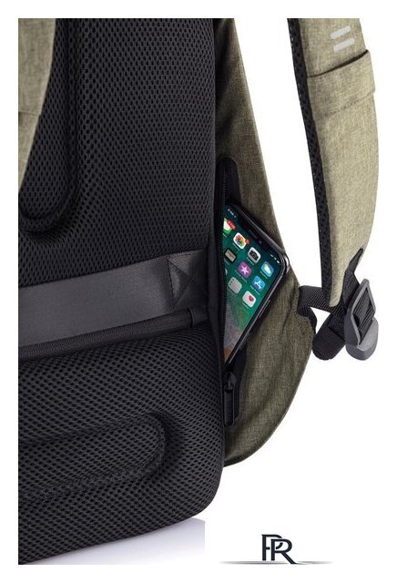 Городской рюкзак XD Design Bobby Hero Small (хаки) - Изображение №14 — Интернет-магазин ПроЗаказ