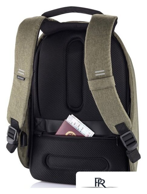 Городской рюкзак XD Design Bobby Hero Small (хаки) - Изображение №8 — Интернет-магазин ПроЗаказ