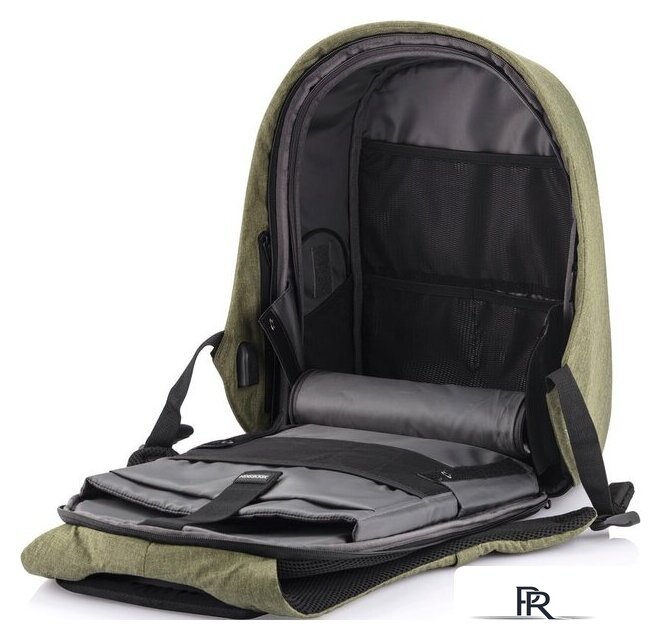 Городской рюкзак XD Design Bobby Hero Small (хаки) - Изображение №10 — Интернет-магазин ПроЗаказ