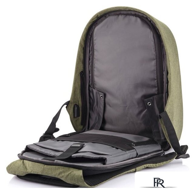 Городской рюкзак XD Design Bobby Hero Small (хаки) - Изображение №9 — Интернет-магазин ПроЗаказ