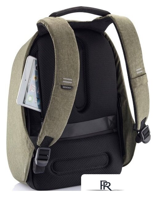 Городской рюкзак XD Design Bobby Hero Small (хаки) - Изображение №7 — Интернет-магазин ПроЗаказ