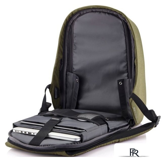 Городской рюкзак XD Design Bobby Hero Small (хаки) - Изображение №11 — Интернет-магазин ПроЗаказ