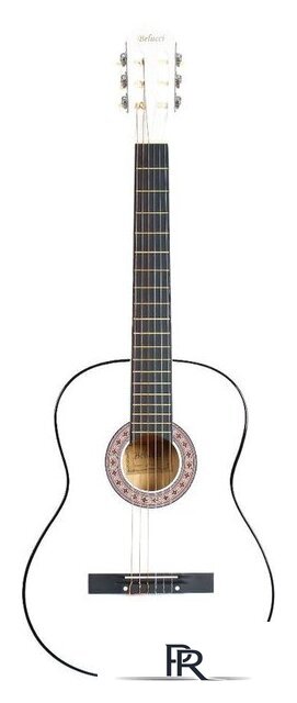 Акустическая гитара Belucci BC3905 WH - Изображение №1 — Интернет-магазин ПроЗаказ