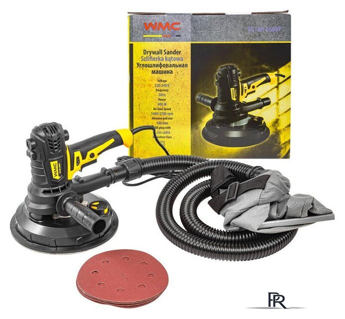 Полировальная машина WMC Tools WMC-AG180-2600P - Изображение №1 — Интернет-магазин ПроЗаказ