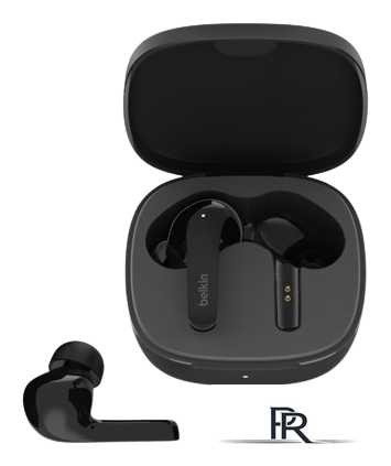 Наушники Belkin SoundForm Flow (черный) - Изображение №1 — Интернет-магазин ПроЗаказ