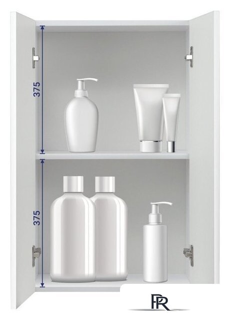  Doratiz Шкаф Doratiz Афина 50 2712.395 (белый) - Изображение №10 — Интернет-магазин ПроЗаказ