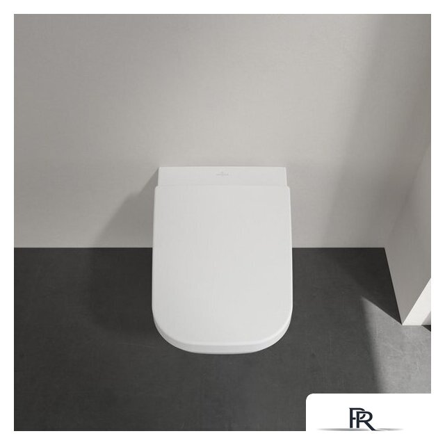 Сиденье для унитаза Villeroy & Boch Joyce 9M52S101 - Изображение №5 — Интернет-магазин ПроЗаказ