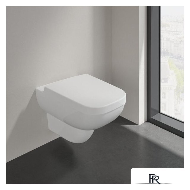 Сиденье для унитаза Villeroy & Boch Joyce 9M52S101 - Изображение №3 — Интернет-магазин ПроЗаказ