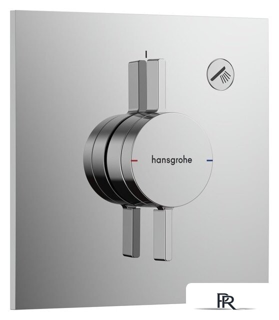 Смеситель Hansgrohe Duoturn E Chrom 75617000 - Изображение №1 — Интернет-магазин ПроЗаказ