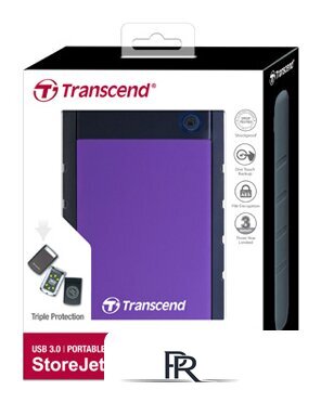 Внешний накопитель Transcend StoreJet 25H3P 4TB [TS4TSJ25H3P] - Изображение №3 — Интернет-магазин ПроЗаказ