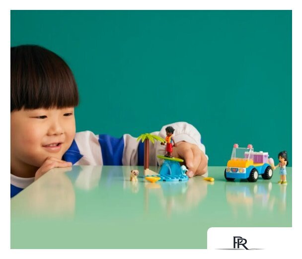 Конструктор LEGO Friends Развлечение на пляжном багги 41725 - Изображение №5 — Интернет-магазин ПроЗаказ