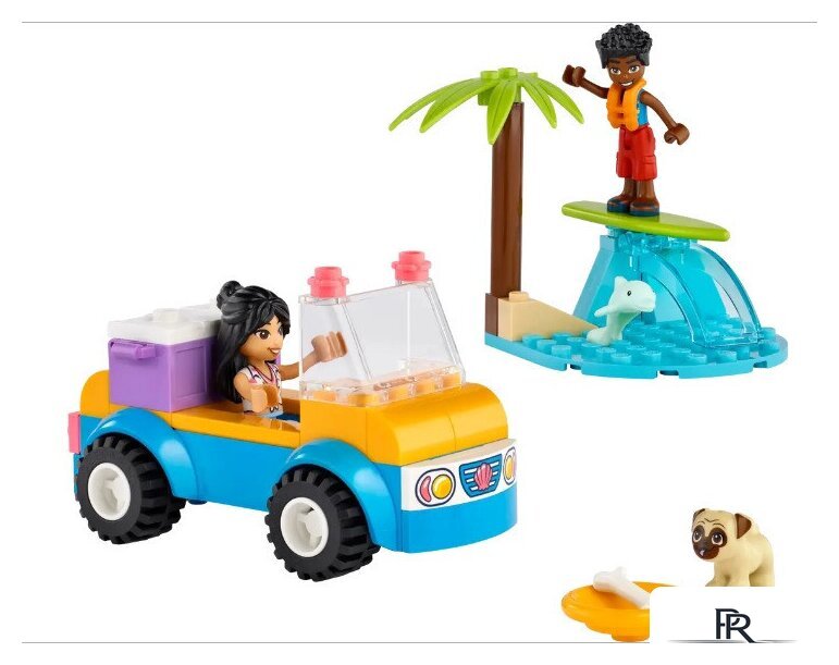 Конструктор LEGO Friends Развлечение на пляжном багги 41725 - Изображение №3 — Интернет-магазин ПроЗаказ