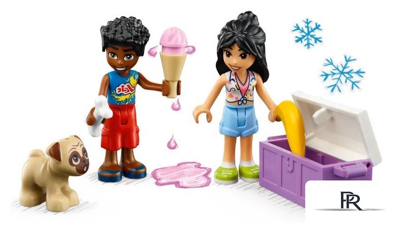 Конструктор LEGO Friends Развлечение на пляжном багги 41725 - Изображение №4 — Интернет-магазин ПроЗаказ