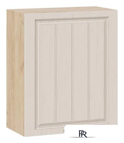 Шкаф навесной Трия Лина 1В6 с одной дверью (дуб крафт золотой/крем) - Изображение №1 — Интернет-магазин ПроЗаказ