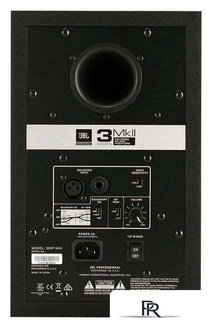 Монитор ближнего поля JBL 305P MKII (черный) - Изображение №4 — Интернет-магазин ПроЗаказ