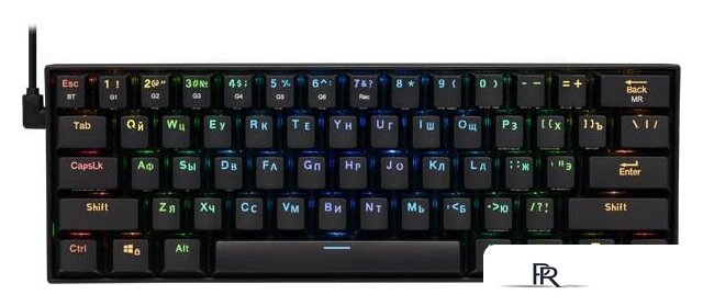 Клавиатура Redragon Draconic (черный) - Изображение №1 — Интернет-магазин ПроЗаказ