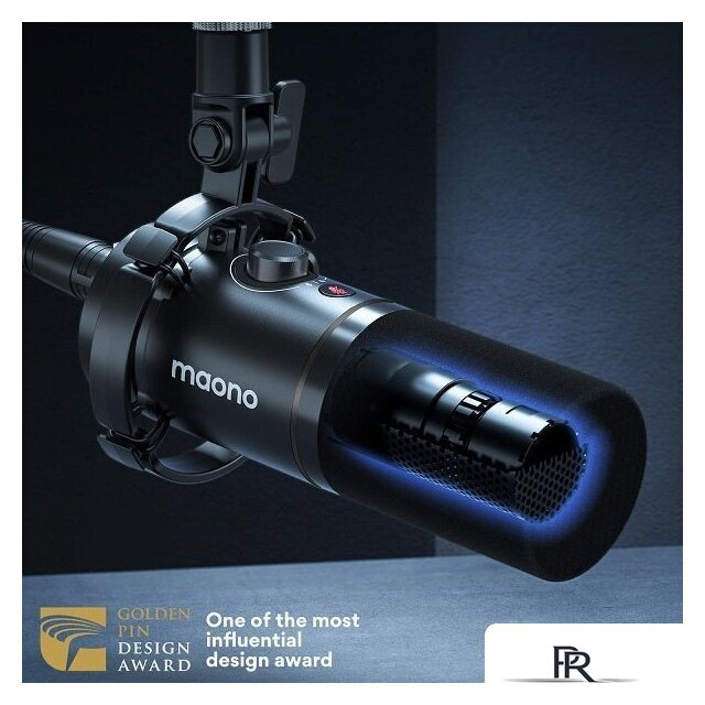 Проводной микрофон Maono PD200X (белый) - Изображение №3 — Интернет-магазин ПроЗаказ