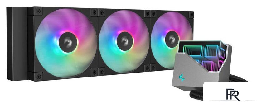 Система жидкостного охлаждения для процессора DeepCool LT360 ARGB R-LT360-BKAMNC-G-1 - Изображение №1 — Интернет-магазин ПроЗаказ