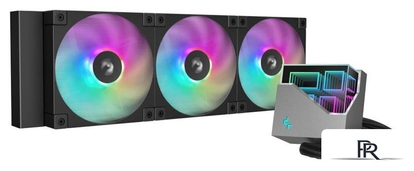 Система жидкостного охлаждения для процессора DeepCool LT360 ARGB R-LT360-BKAMNC-G-1 - Изображение №1 — Интернет-магазин ПроЗаказ