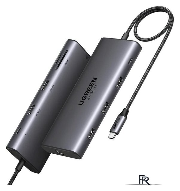 Док-станция Ugreen CM639 15534 - Изображение №1 — Интернет-магазин ПроЗаказ