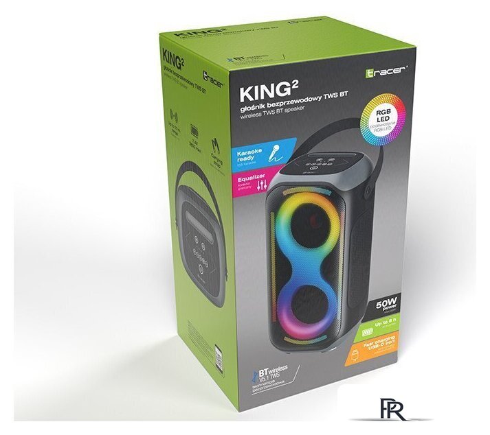 Беспроводная колонка Tracer King2 - Изображение №5 — Интернет-магазин ПроЗаказ