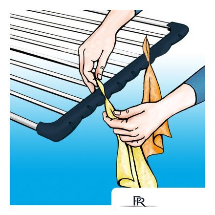 Сушилка для белья Gimi Extension (10250050) - Изображение №3 — Интернет-магазин ПроЗаказ