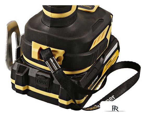 Ударная дрель-шуруповерт Hanskonner HCD2065BLIC (с 2-мя АКБ, кейс) - Изображение №6 — Интернет-магазин ПроЗаказ