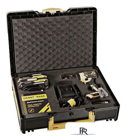 Ударная дрель-шуруповерт Hanskonner HCD2065BLIC (с 2-мя АКБ, кейс) - Изображение №12 — Интернет-магазин ПроЗаказ