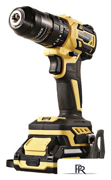 Ударная дрель-шуруповерт Hanskonner HCD2065BLIC (с 2-мя АКБ, кейс) - Изображение №4 — Интернет-магазин ПроЗаказ