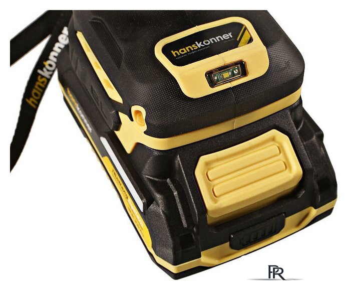 Ударная дрель-шуруповерт Hanskonner HCD2065BLIC (с 2-мя АКБ, кейс) - Изображение №7 — Интернет-магазин ПроЗаказ