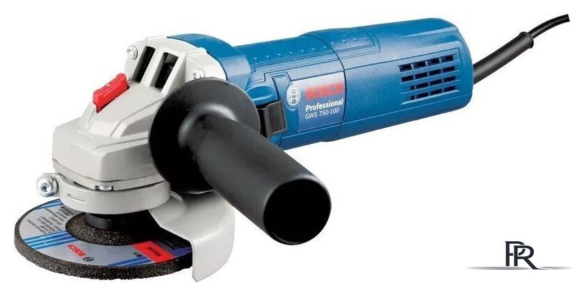 Угловая шлифмашина Bosch GWS 750-115 S 0601394120 - Изображение №1 — Интернет-магазин ПроЗаказ