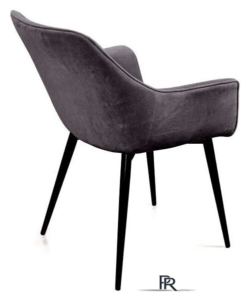 Стул с подлокотниками Ваш день Archi Barkhat 27 (серый) - Изображение №5 — Интернет-магазин ПроЗаказ