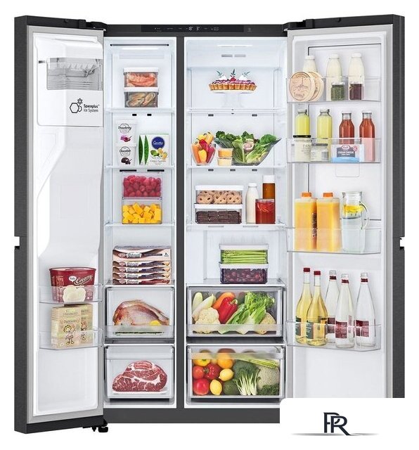 Холодильник side by side LG NatureFRESH GSJC40EPPE - Изображение №2 — Интернет-магазин ПроЗаказ