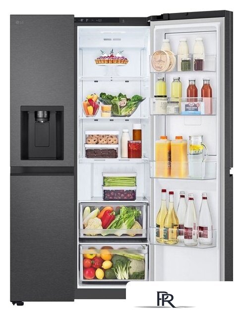 Холодильник side by side LG NatureFRESH GSJC40EPPE - Изображение №4 — Интернет-магазин ПроЗаказ