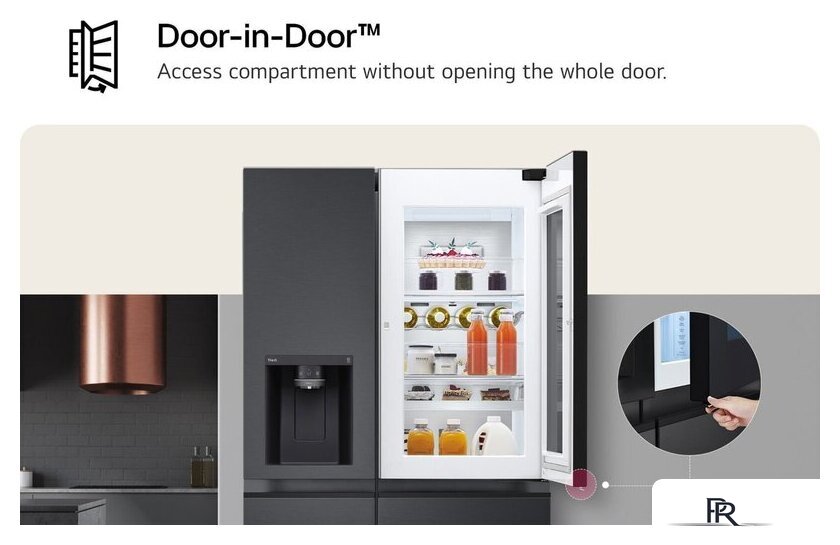 Холодильник side by side LG NatureFRESH GSJC40EPPE - Изображение №13 — Интернет-магазин ПроЗаказ