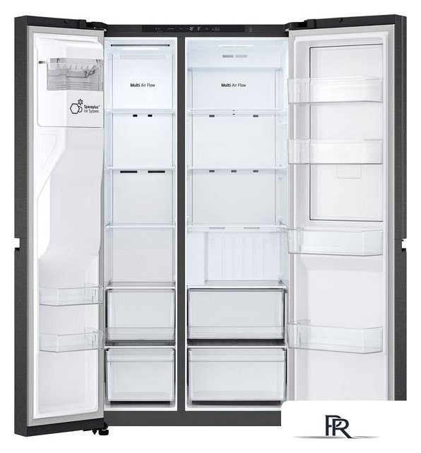 Холодильник side by side LG NatureFRESH GSJC40EPPE - Изображение №3 — Интернет-магазин ПроЗаказ