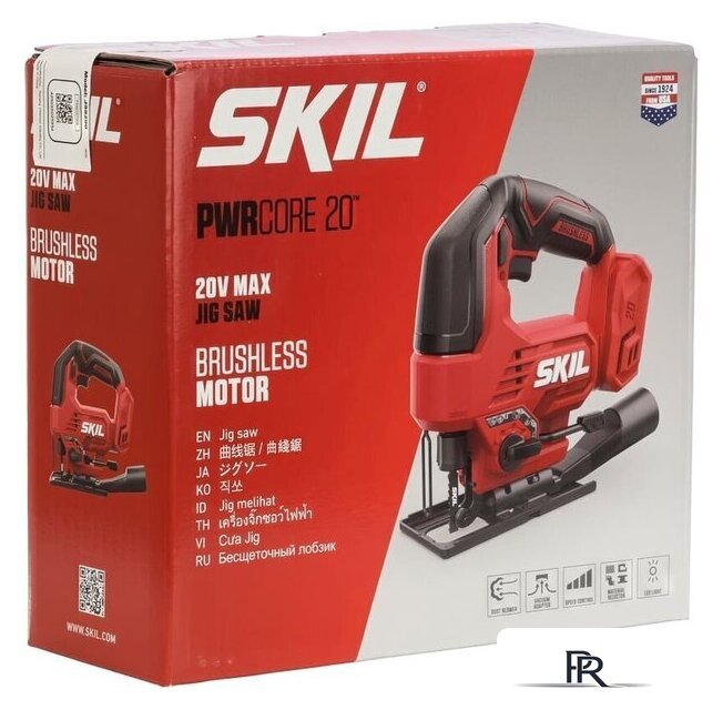 Электролобзик Skil JS8290SE00 (без АКБ) - Изображение №6 — Интернет-магазин ПроЗаказ