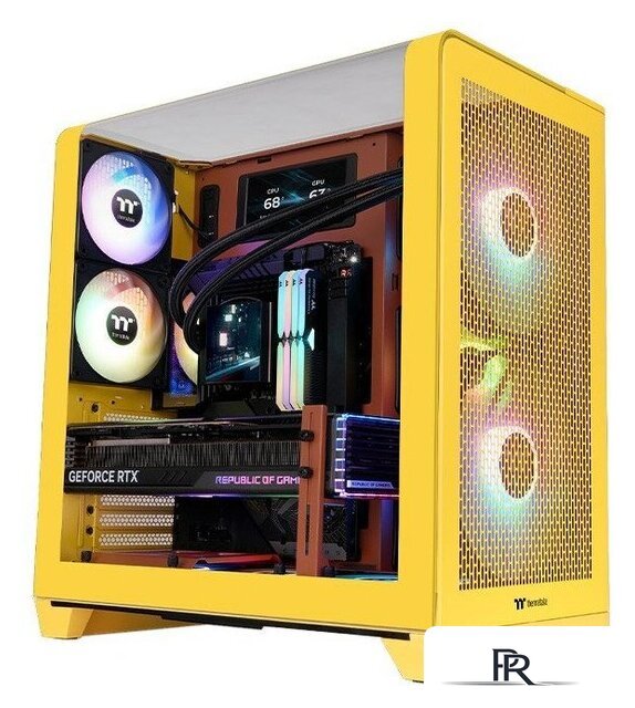 Корпус Thermaltake View 390 Air Butter Caramel CA-11F-00MMWN-00 - Изображение №1 — Интернет-магазин ПроЗаказ
