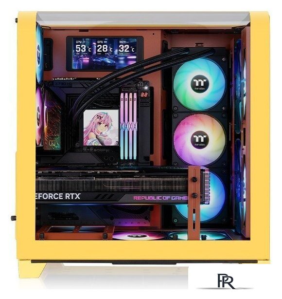Корпус Thermaltake View 390 Air Butter Caramel CA-11F-00MMWN-00 - Изображение №2 — Интернет-магазин ПроЗаказ