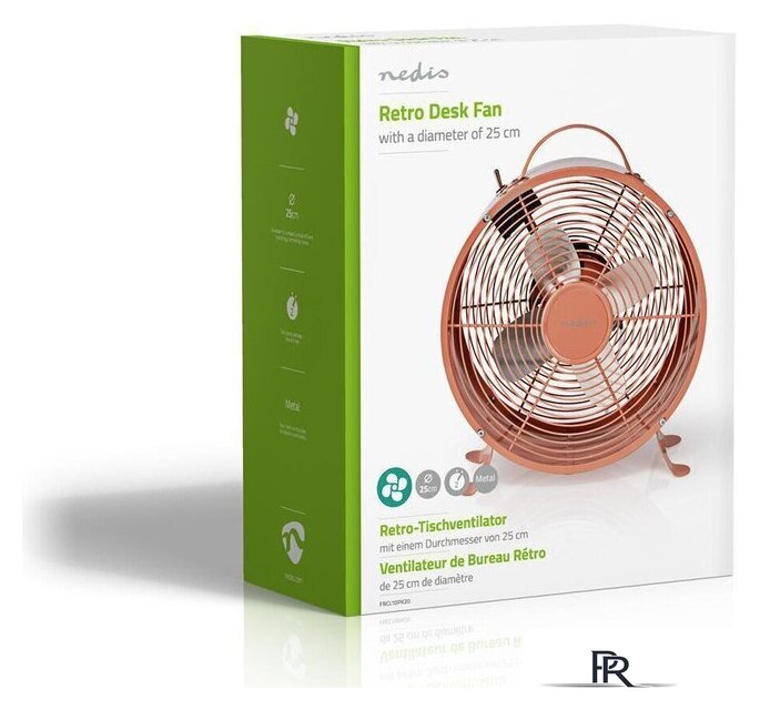 Вентилятор Nedis Table Fan FNCL10PK20 - Изображение №9 — Интернет-магазин ПроЗаказ