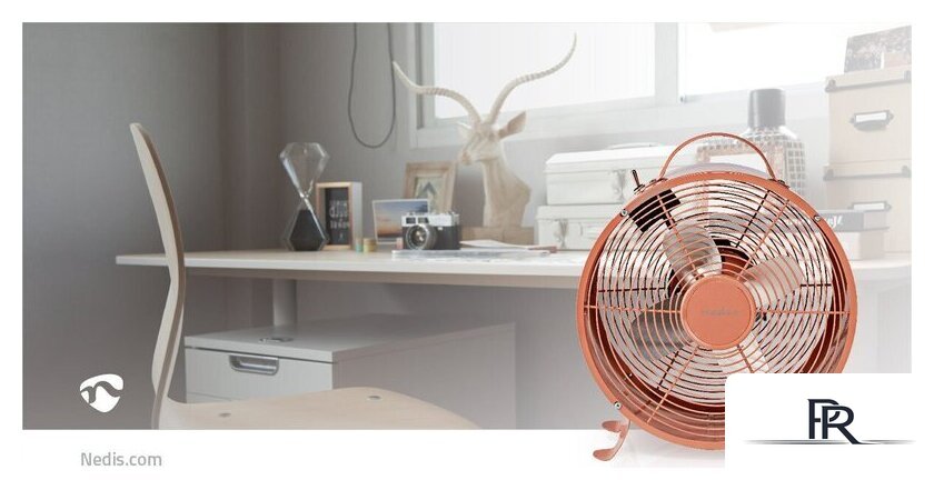 Вентилятор Nedis Table Fan FNCL10PK20 - Изображение №6 — Интернет-магазин ПроЗаказ
