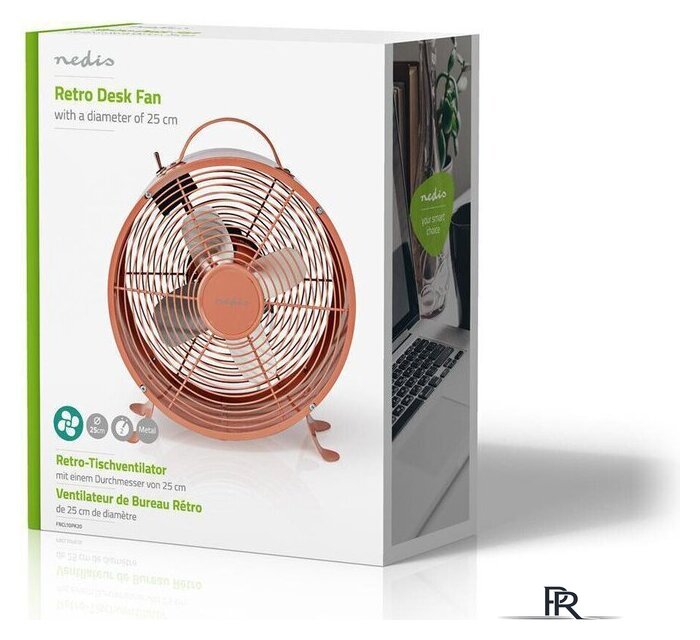 Вентилятор Nedis Table Fan FNCL10PK20 - Изображение №8 — Интернет-магазин ПроЗаказ