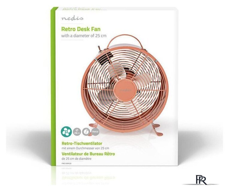 Вентилятор Nedis Table Fan FNCL10PK20 - Изображение №7 — Интернет-магазин ПроЗаказ