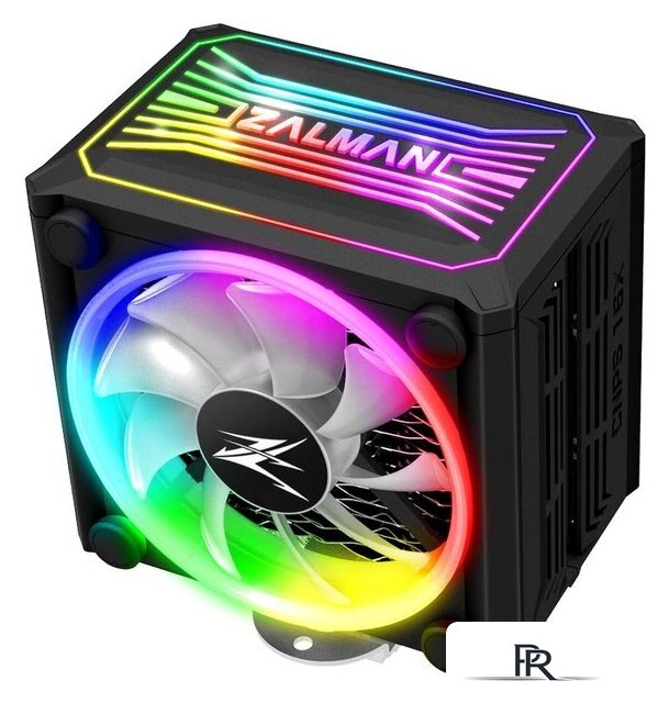 Кулер для процессора Zalman CNPS16X (черный) - Изображение №1 — Интернет-магазин ПроЗаказ