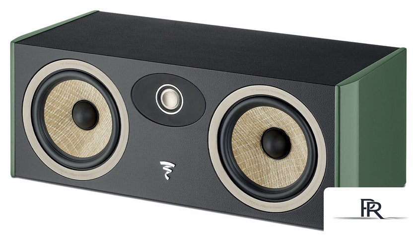 Полочная акустика Focal Aria Evo X Center (черный/зеленый) - Изображение №1 — Интернет-магазин ПроЗаказ