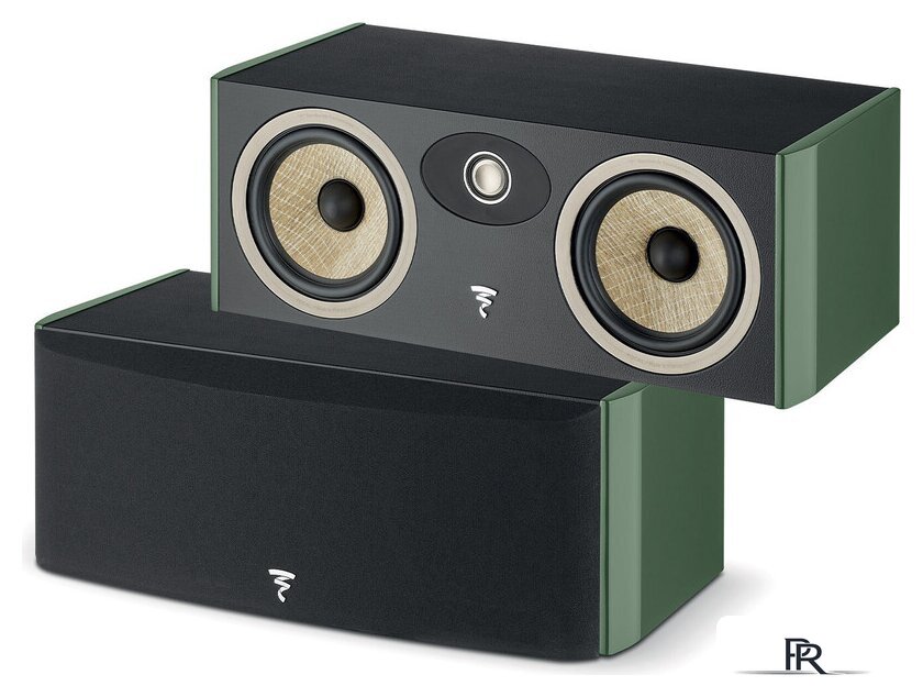Полочная акустика Focal Aria Evo X Center (черный/зеленый) - Изображение №6 — Интернет-магазин ПроЗаказ