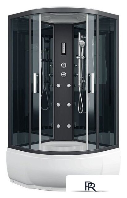 Душевая кабина Erlit ER5710TP-C24-RUS 100x100 - Изображение №1 — Интернет-магазин ПроЗаказ