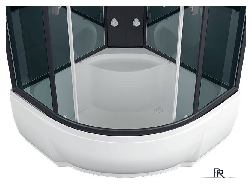 Душевая кабина Erlit ER5710TP-C24-RUS 100x100 - Изображение №3 — Интернет-магазин ПроЗаказ